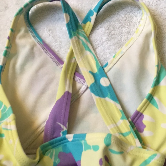 Lands End Kids Swimsuit and Skirt - Picture 2 of 6